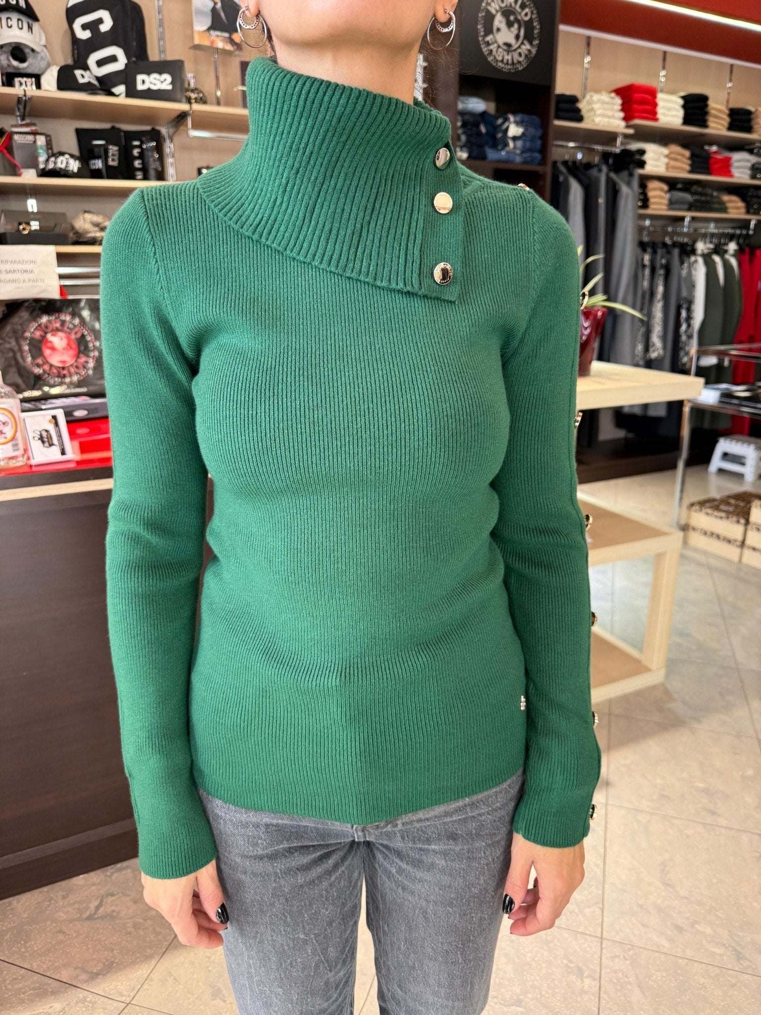 FF660 - Maglia - FRESH FLOWER - World Fashion