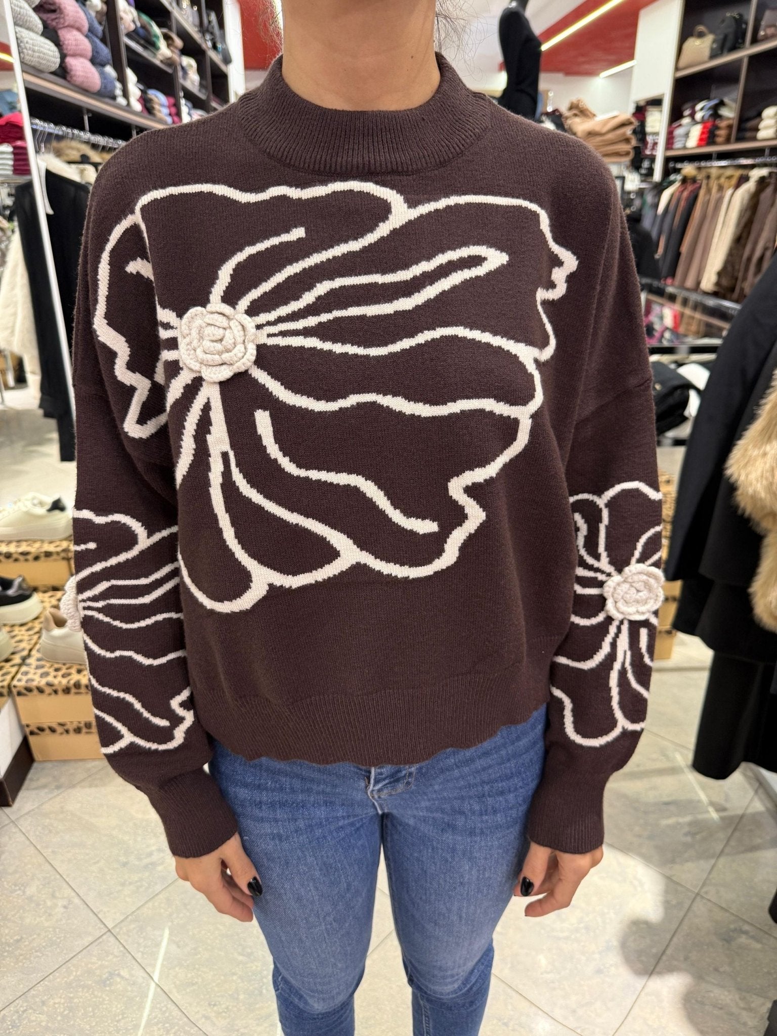 FF677 - Maglia - FRESH FLOWER - World Fashion