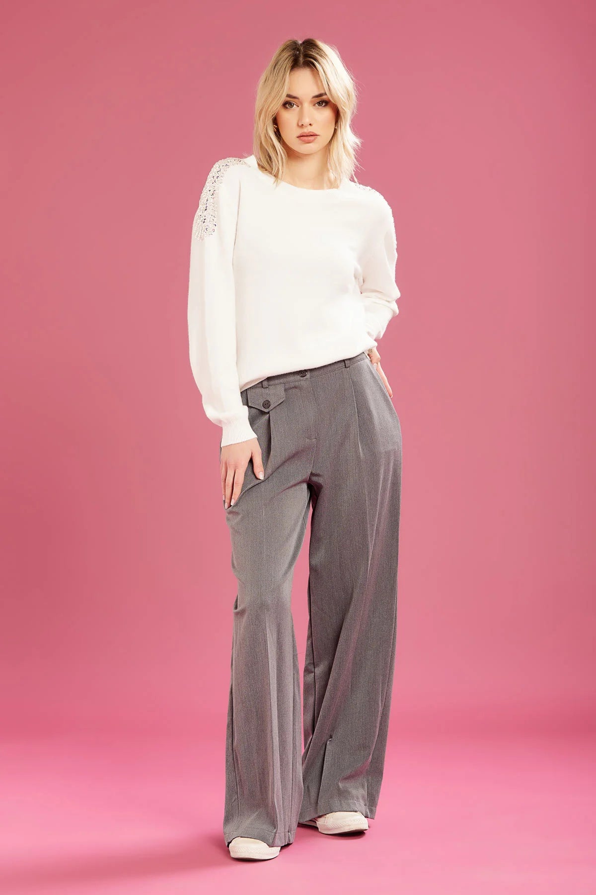 FF733 - Maglia - FRESH FLOWER - World Fashion