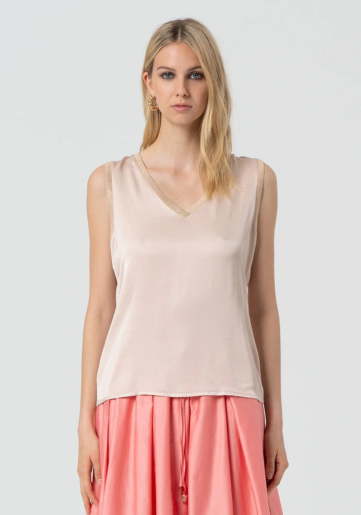 FJ25ST2001W45101 - TOP - FRACOMINA - World Fashion