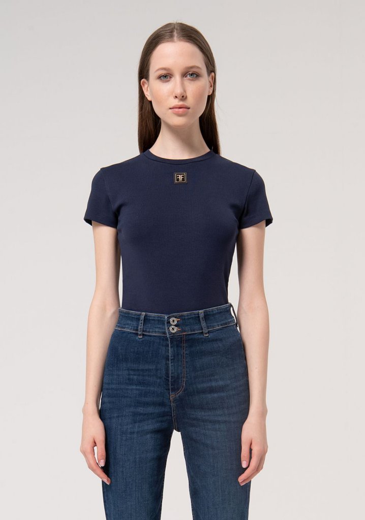 FP24WT5003J40101 - T - SHIRT - FRACOMINA - World Fashion
