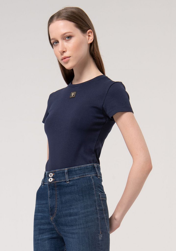 FP24WT5003J40101 - T - SHIRT - FRACOMINA - World Fashion