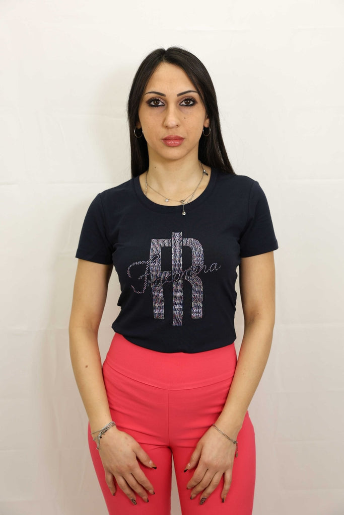 FP25ST3002J449N5 - T - SHIRT - FRACOMINA - World Fashion