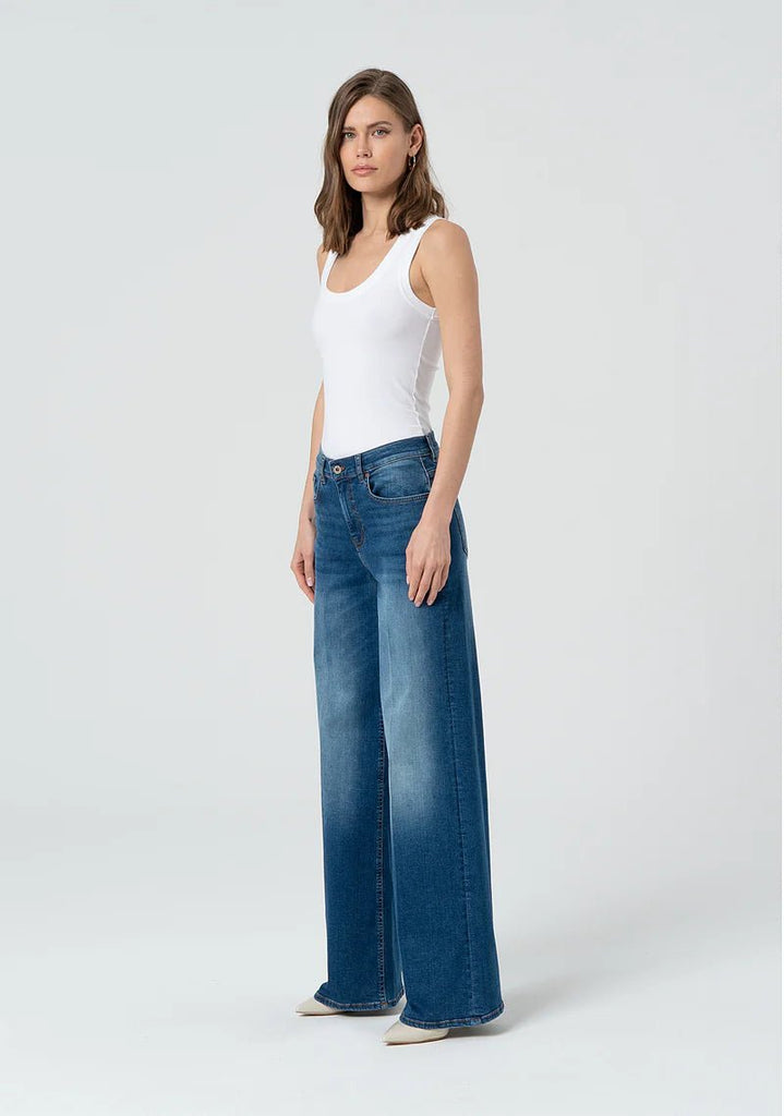 FP25SV3015D42002 - JEANS - FRACOMINA - World Fashion