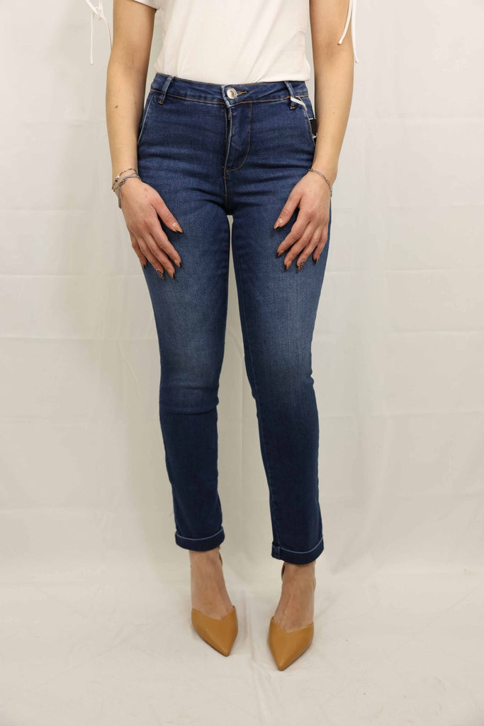 FP25SV4001D46093 - JEANS - FRACOMINA - World Fashion