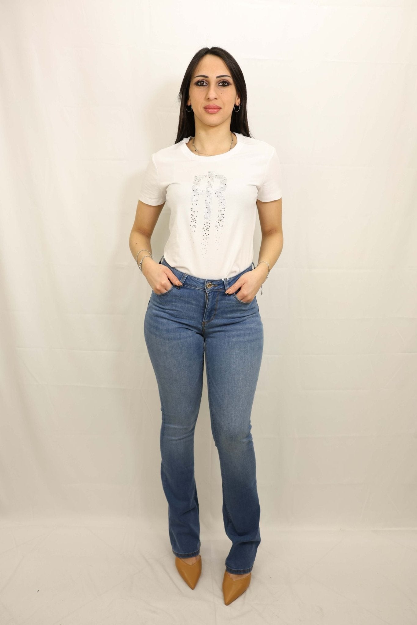 FP25SV8020D46002 - JEANS - FRACOMINA - World Fashion