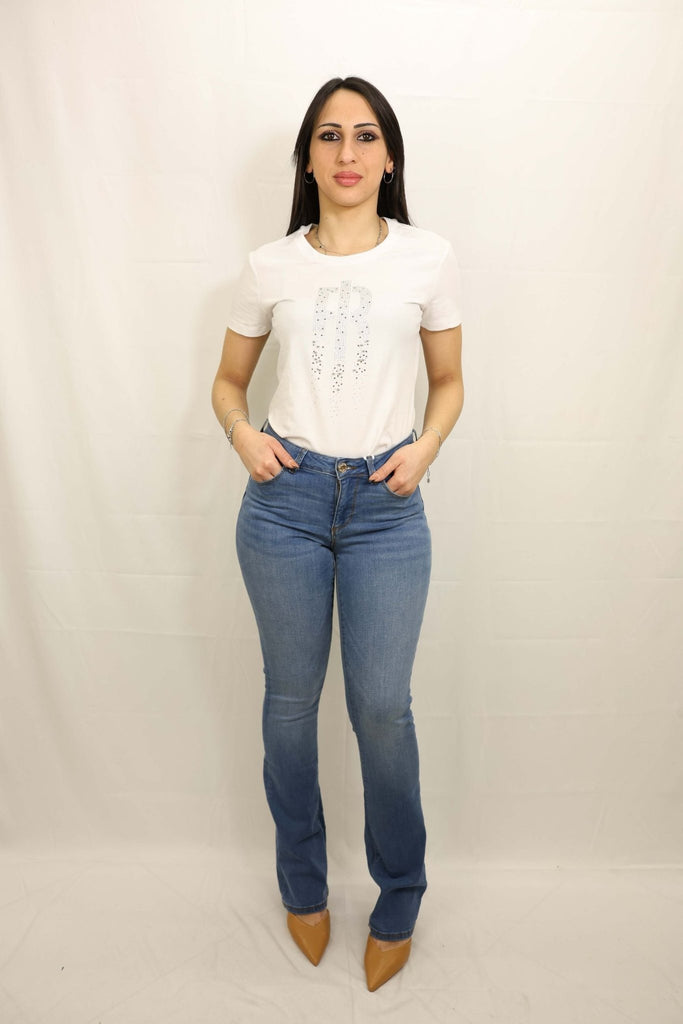 FP25SV8020D46002 - JEANS - FRACOMINA - World Fashion