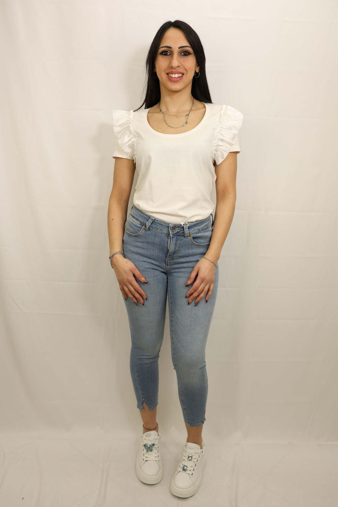 FP25SV9002D46003 - JEANS - FRACOMINA - World Fashion