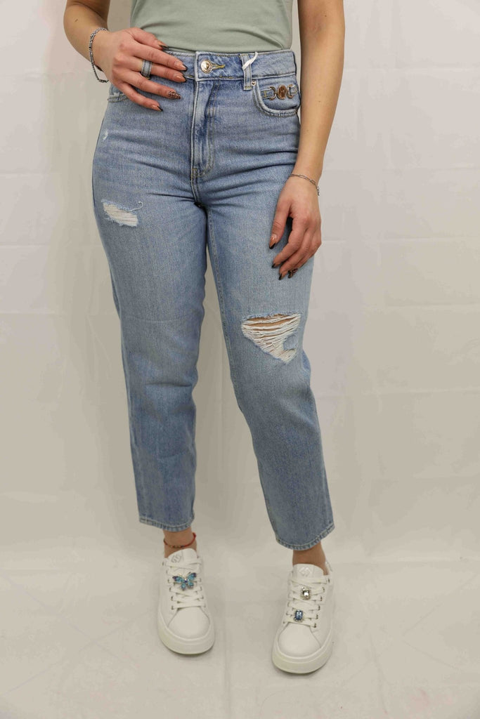 FP25SVD005D419R4 - JEANS - FRACOMINA - World Fashion