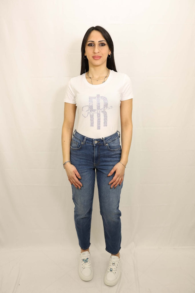 FP25SVD005D42002 - JEANS - FRACOMINA - World Fashion