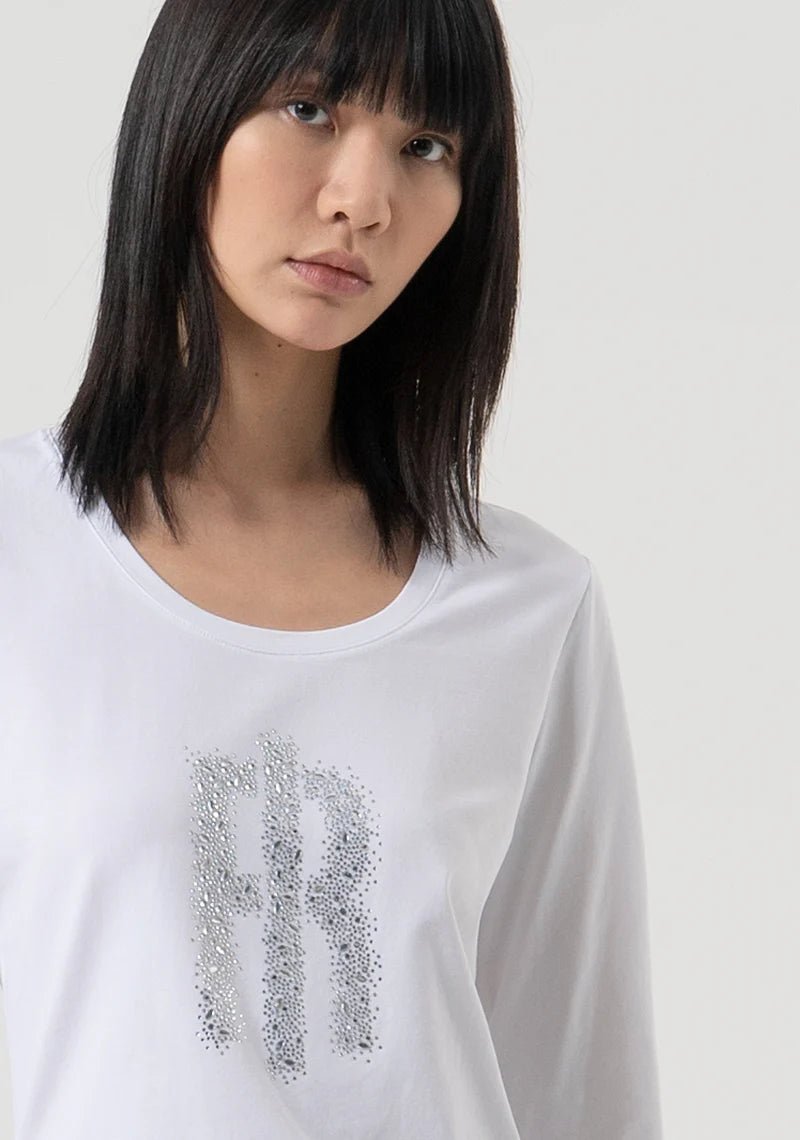 FP25WT3020J401N5 - T-shirt - FRACOMINA - World Fashion