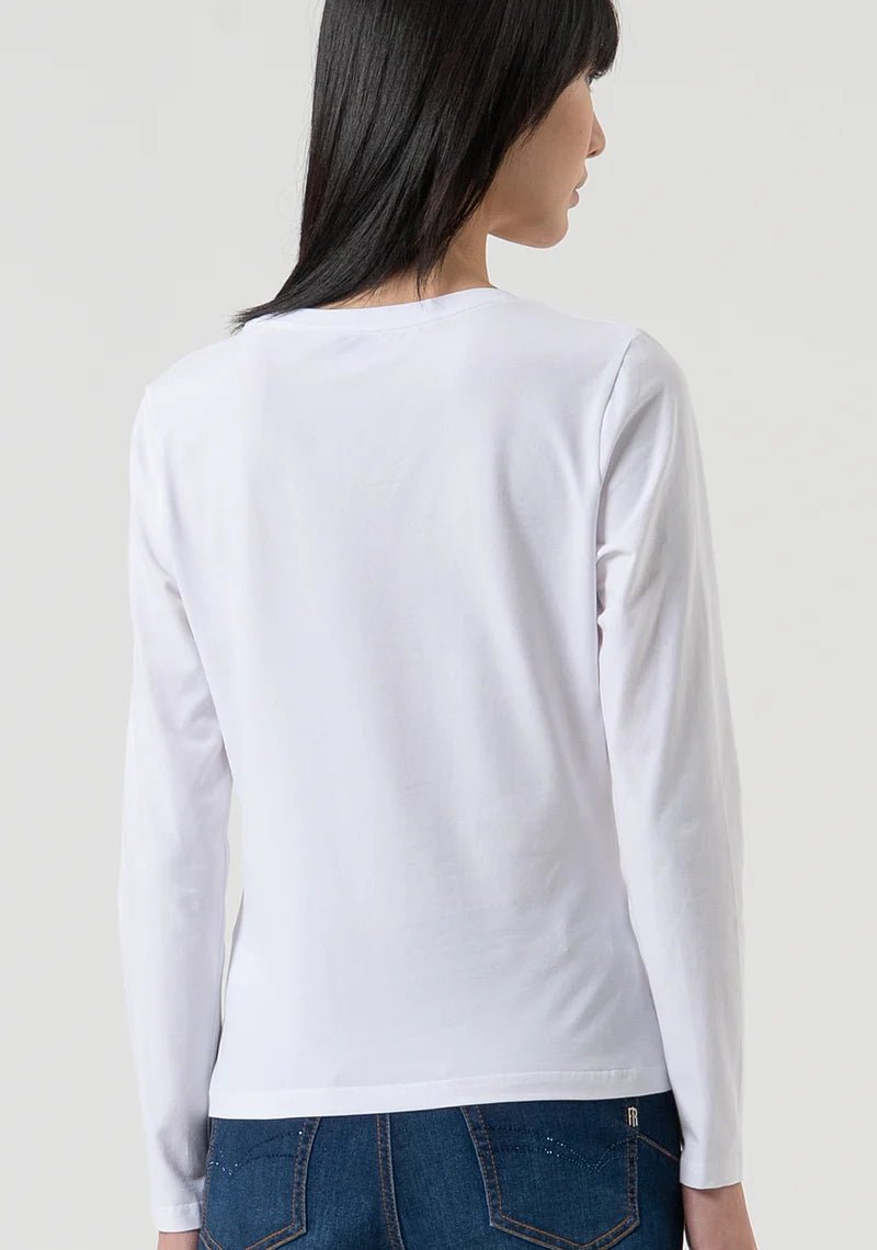 FP25WT3020J401N5 - T-shirt - FRACOMINA - World Fashion