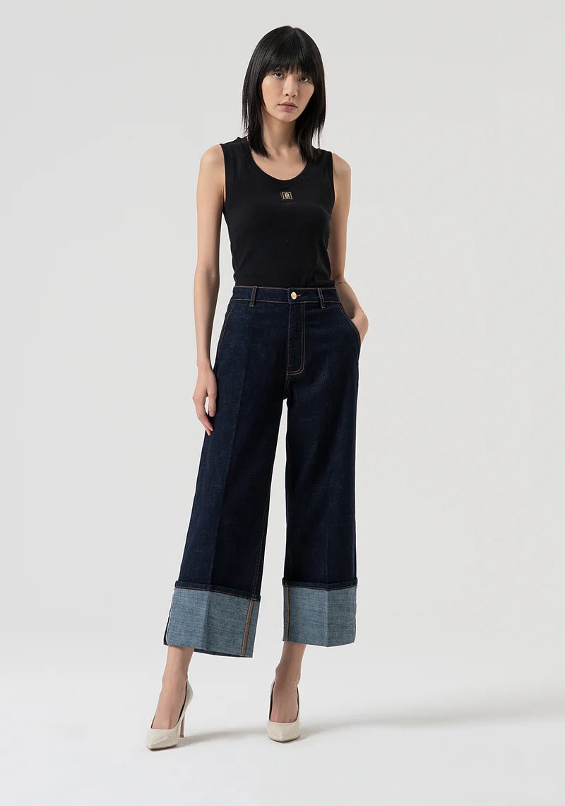 FP25WV2018D40193 - JEANS - FRACOMINA - World Fashion