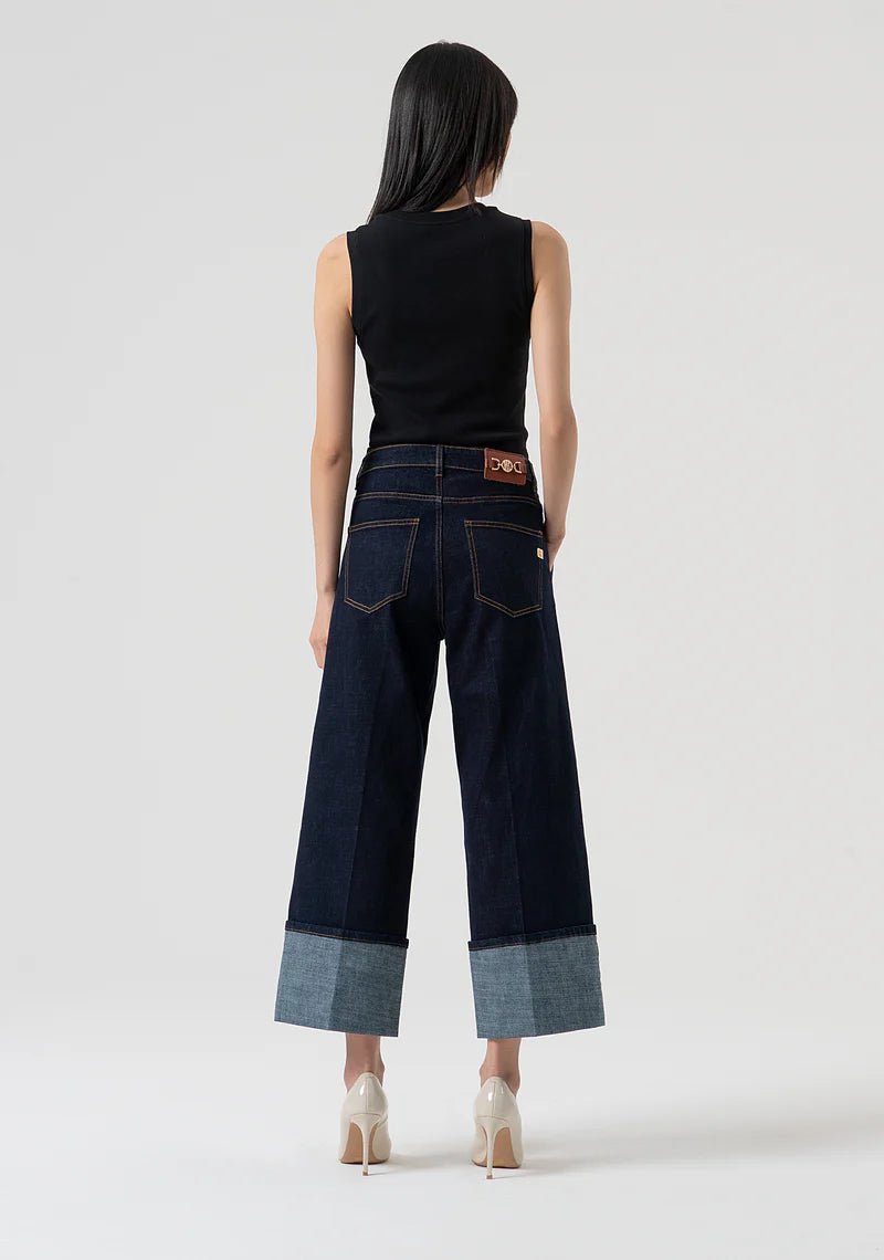 FP25WV2018D40193 - JEANS - FRACOMINA - World Fashion