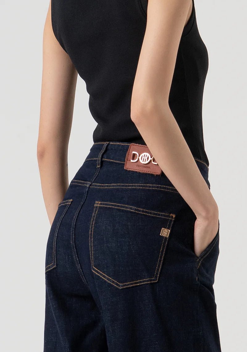 FP25WV2018D40193 - JEANS - FRACOMINA - World Fashion