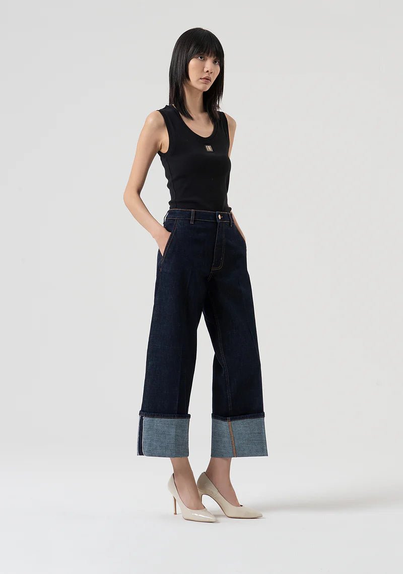 FP25WV2018D40193 - JEANS - FRACOMINA - World Fashion
