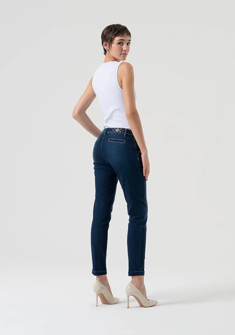 FP25WV4001D46093 - JEANS - FRACOMINA - World Fashion