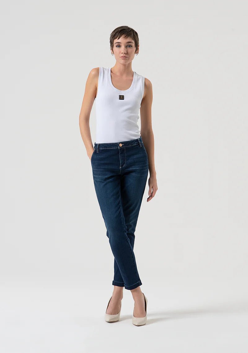 FP25WV4001D46093 - JEANS - FRACOMINA - World Fashion