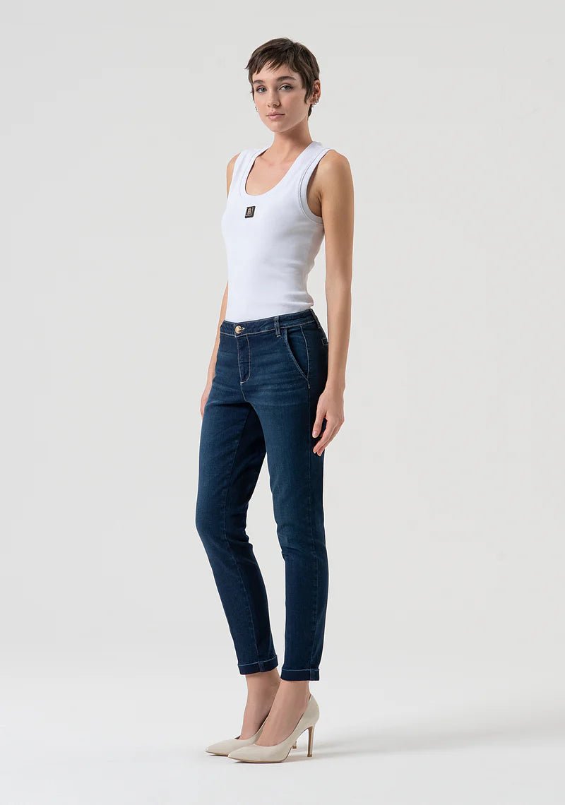 FP25WV4001D46093 - JEANS - FRACOMINA - World Fashion