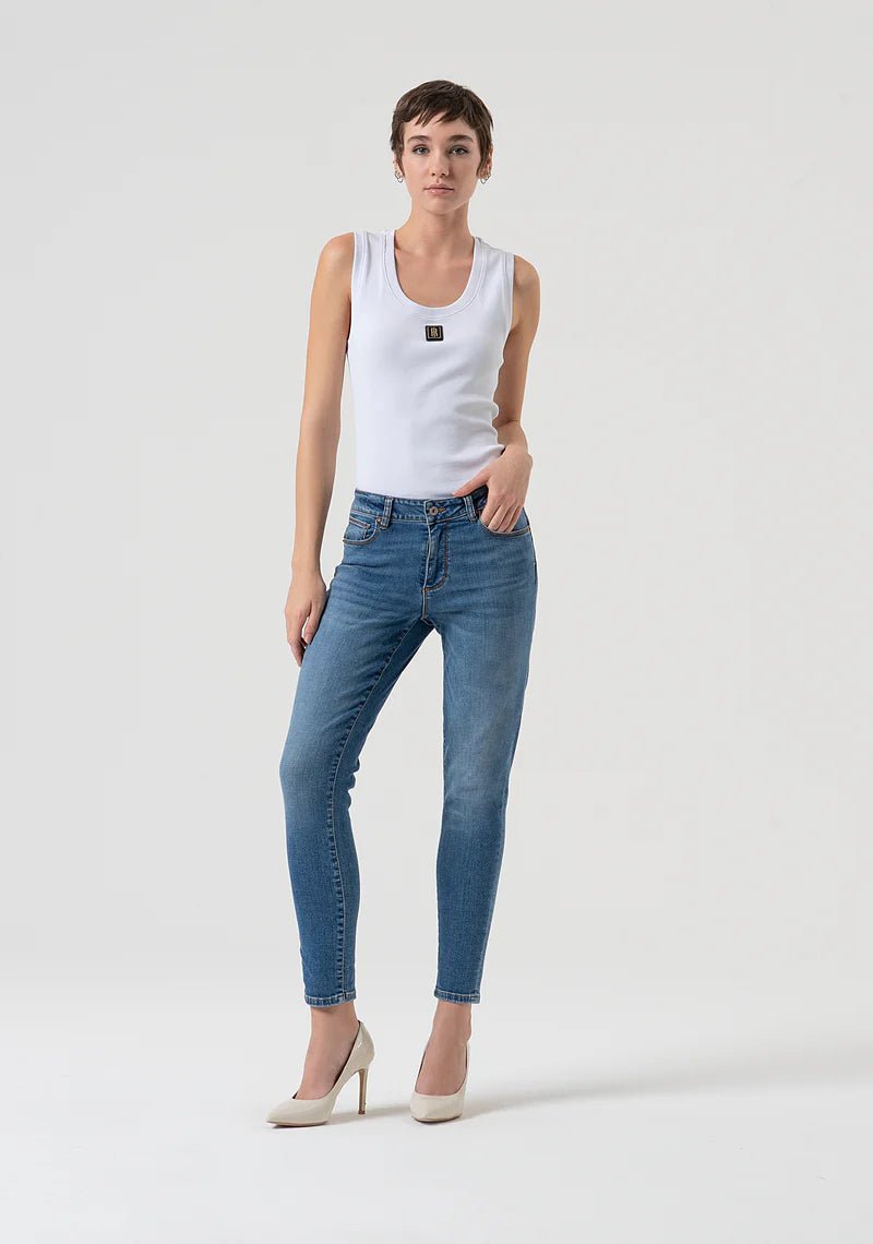 FP25WV8000D46093 - JEANS - FRACOMINA - World Fashion