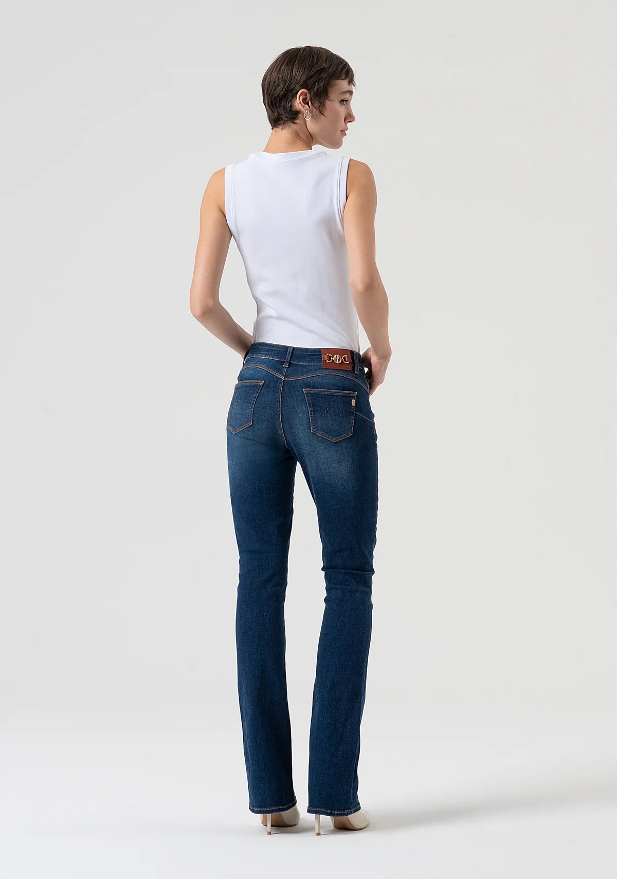 FP25WV8020D46002 - JEANS - FRACOMINA - World Fashion