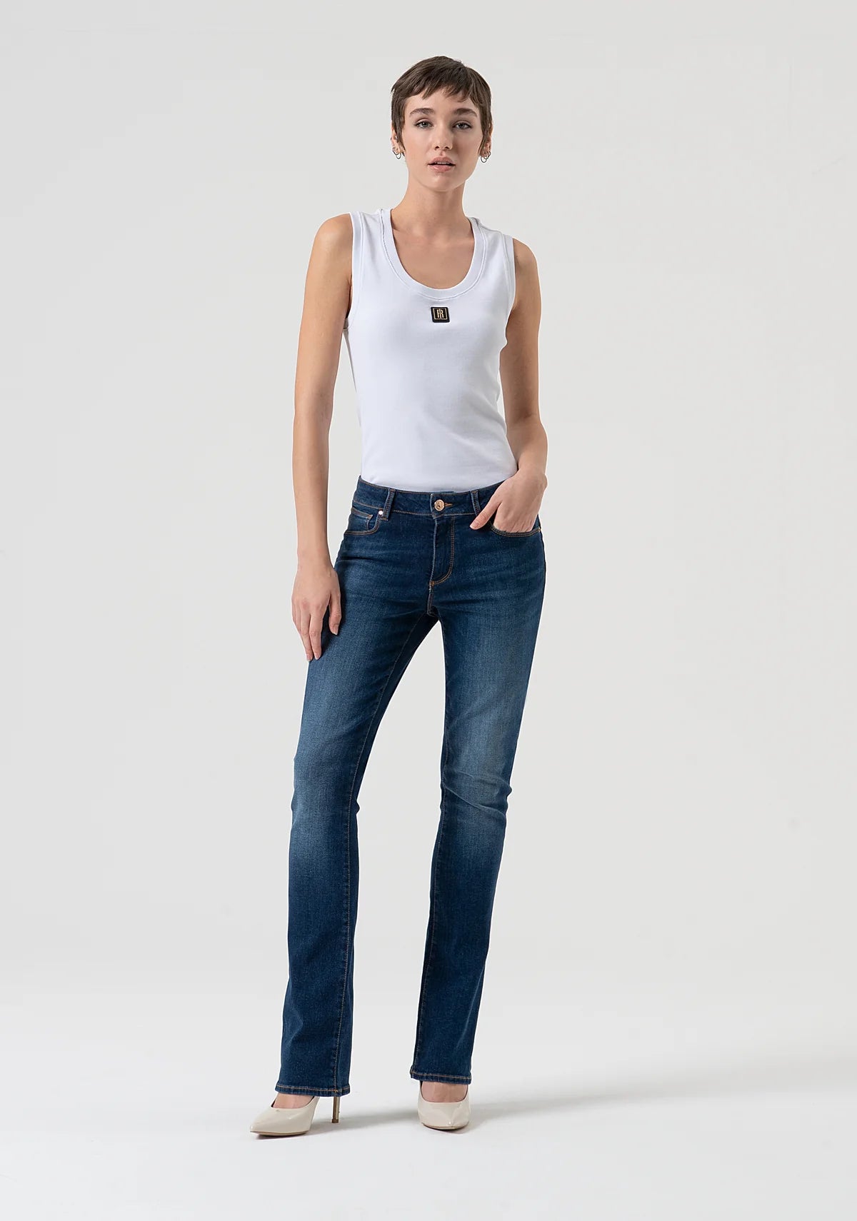 FP25WV8020D46002 - JEANS - FRACOMINA - World Fashion