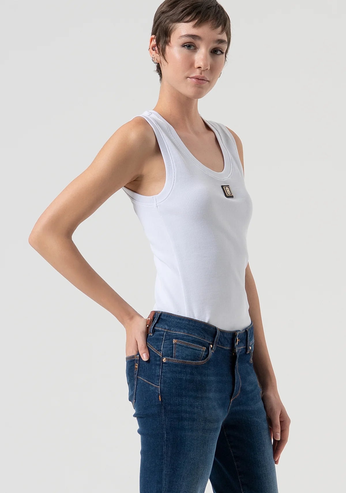 FP25WV8020D46002 - JEANS - FRACOMINA - World Fashion