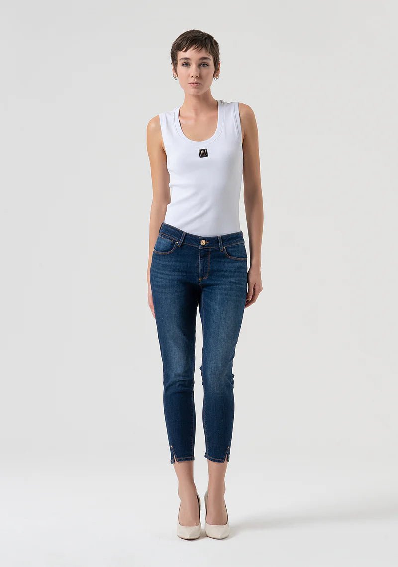 FP25WV9002D46002 - JEANS - FRACOMINA - World Fashion