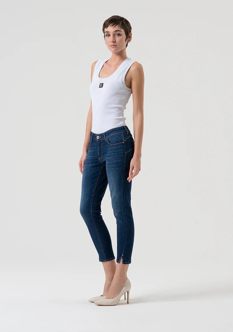 FP25WV9002D46002 - JEANS - FRACOMINA - World Fashion