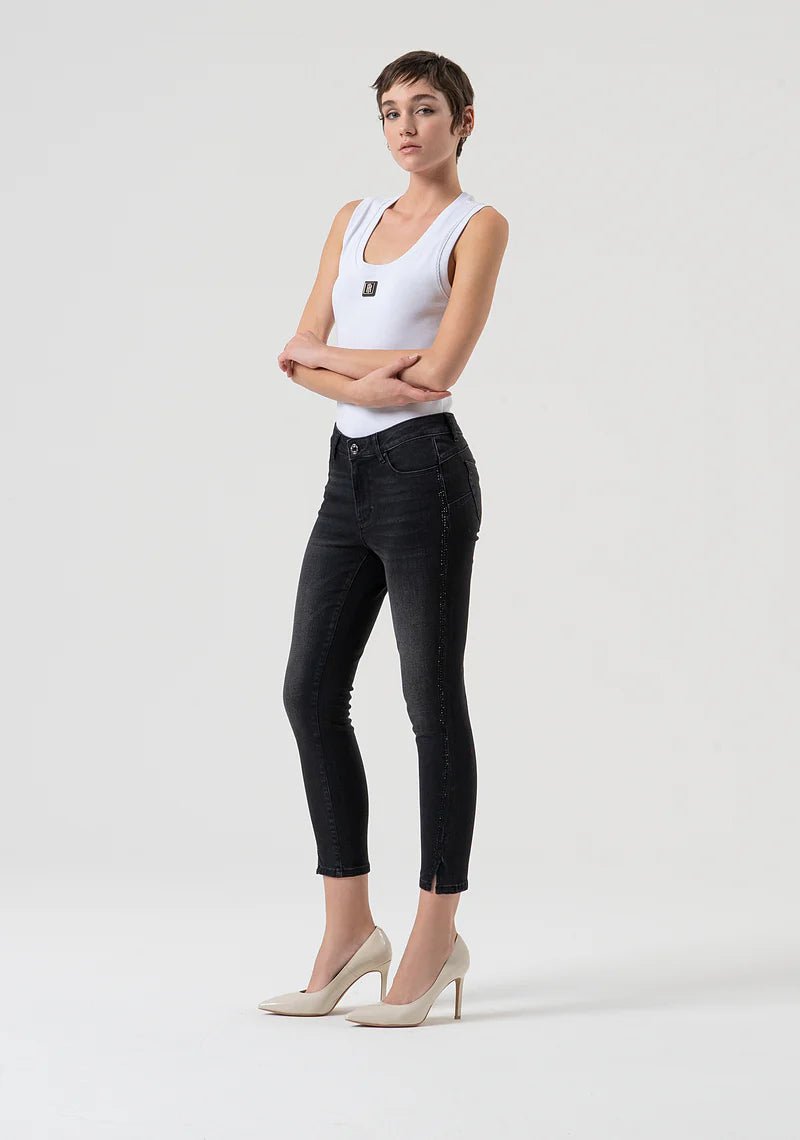 FP25WV9002D46404 - JEANS - FRACOMINA - World Fashion