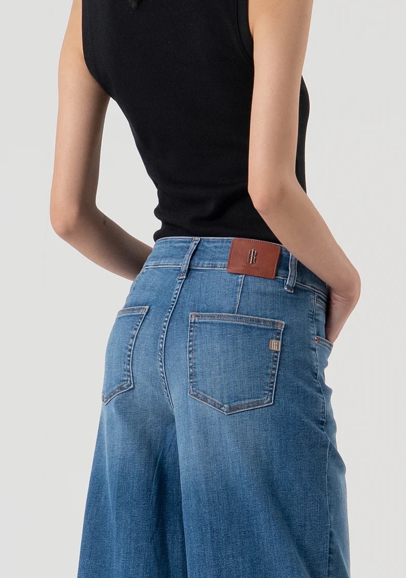 FP25WVB004D46093 - JEANS - FRACOMINA - World Fashion
