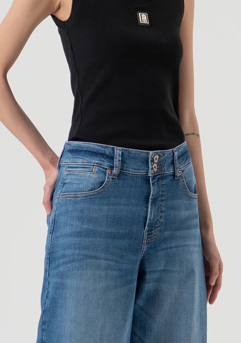 FP25WVB004D46093 - JEANS - FRACOMINA - World Fashion