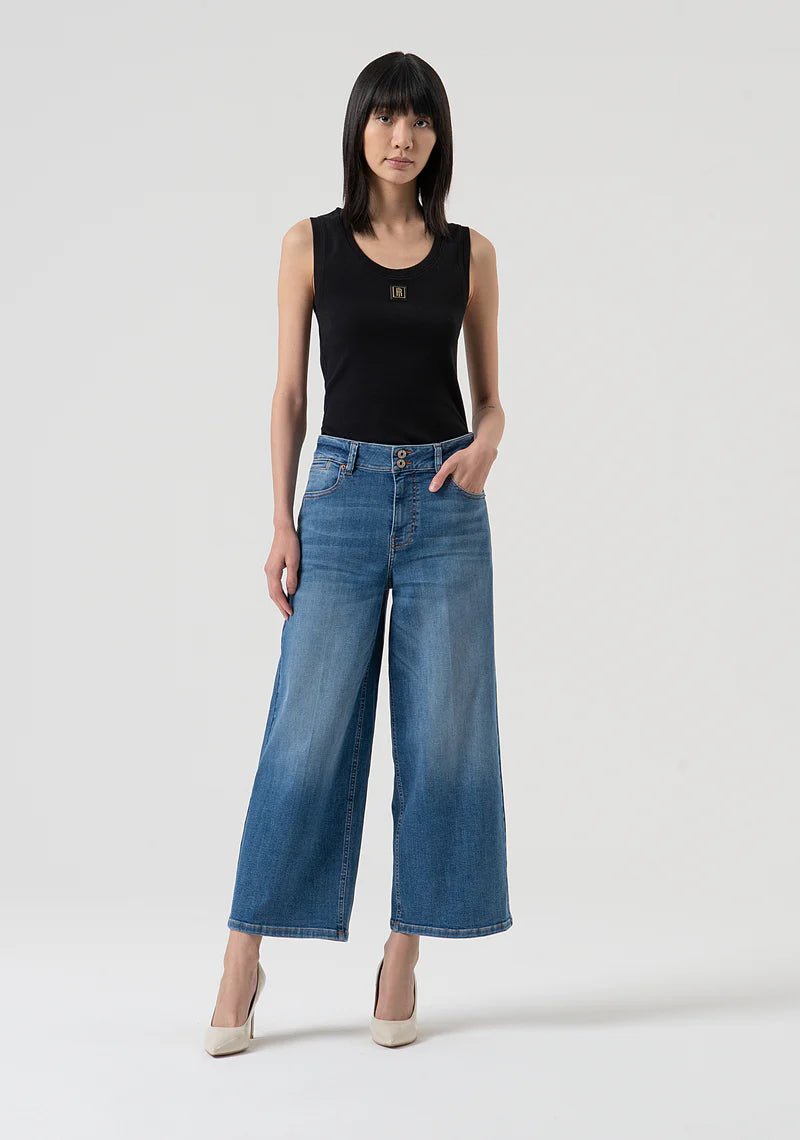 FP25WVB004D46093 - JEANS - FRACOMINA - World Fashion
