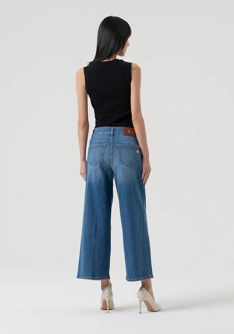FP25WVB004D46093 - JEANS - FRACOMINA - World Fashion