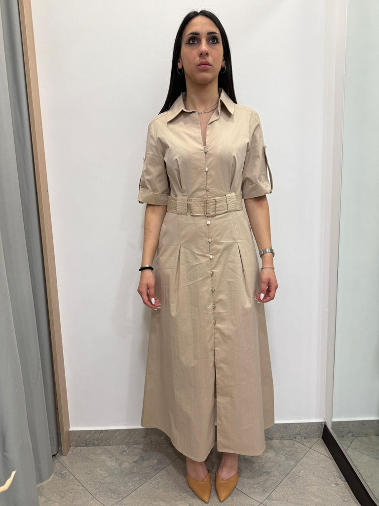 FR25SD3006W52001 - Abito - FRACOMINA - World Fashion