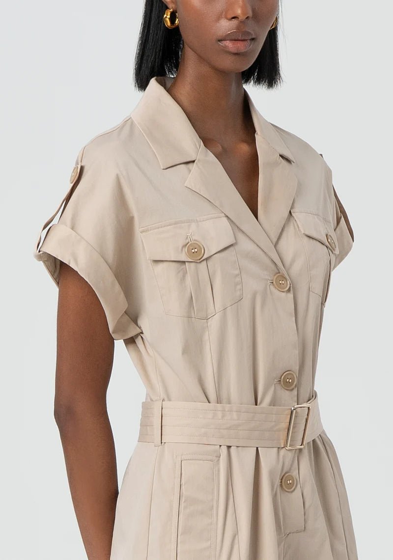 FR25SO1001W52001 - Tuta Short - FRACOMINA - World Fashion