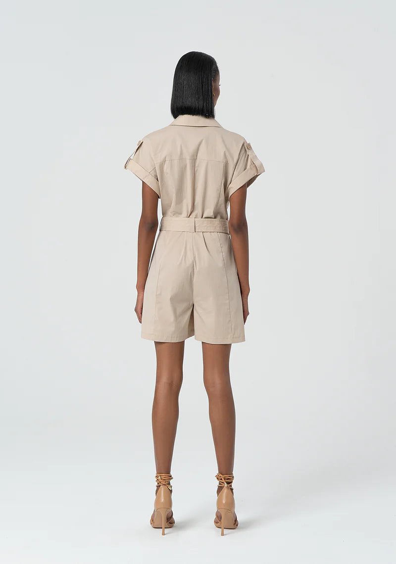 FR25SO1001W52001 - Tuta Short - FRACOMINA - World Fashion