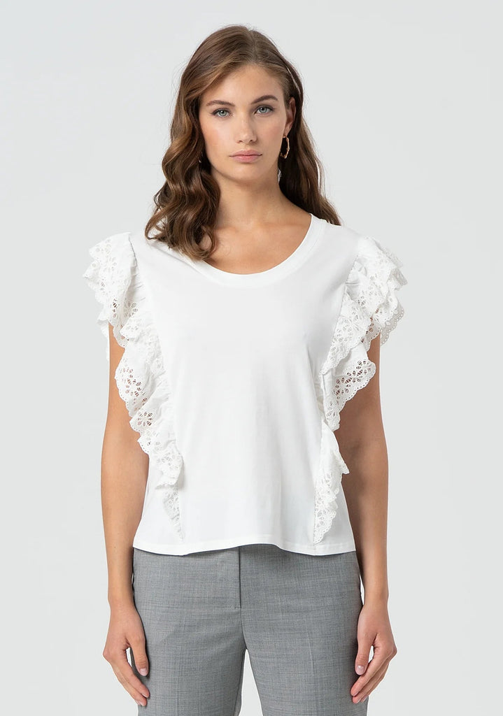 FR25ST2016J401R1 - T - SHIRT - FRACOMINA - World Fashion