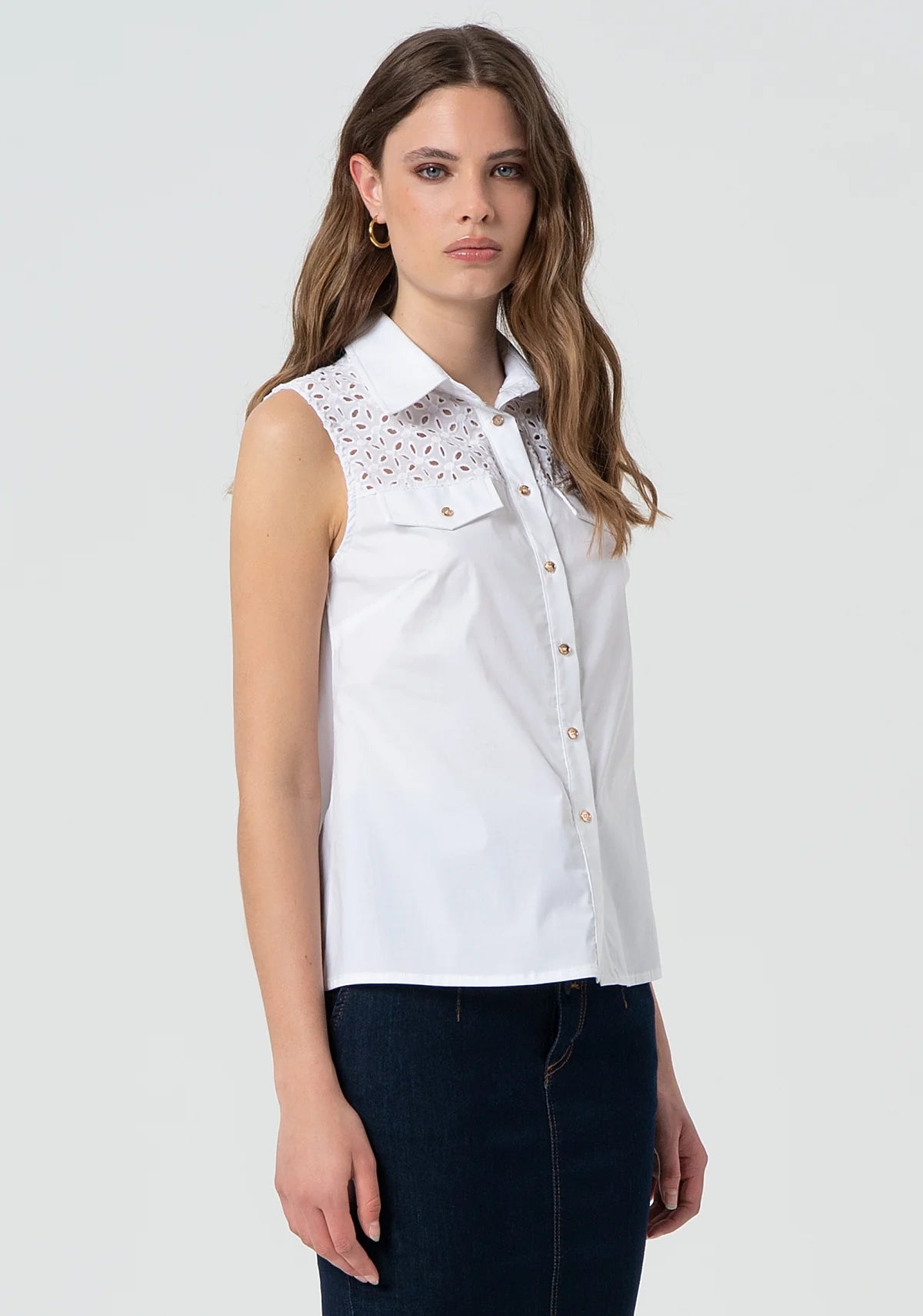 FR25ST2019W682V8 - Camicie - FRACOMINA - World Fashion