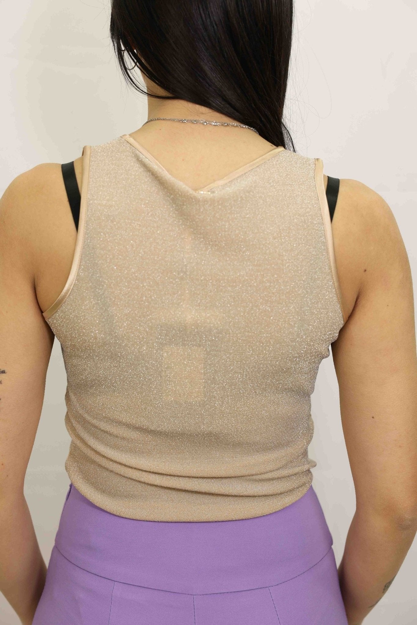 FR25ST2025J445Q7 - TOP - FRACOMINA - World Fashion