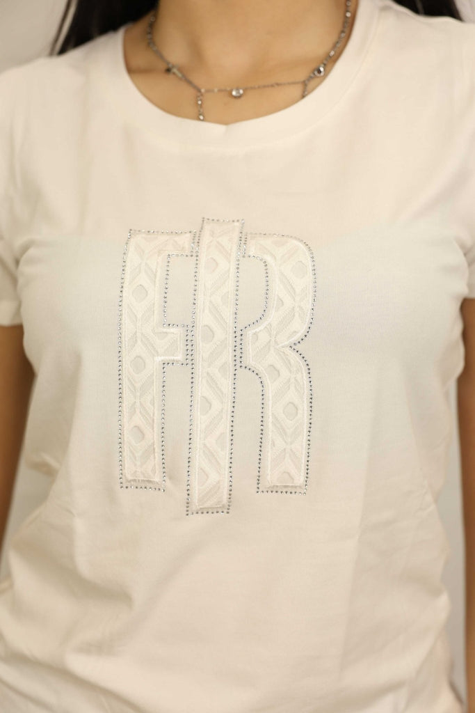 FR25ST3004J44909 - T - SHIRT - FRACOMINA - World Fashion