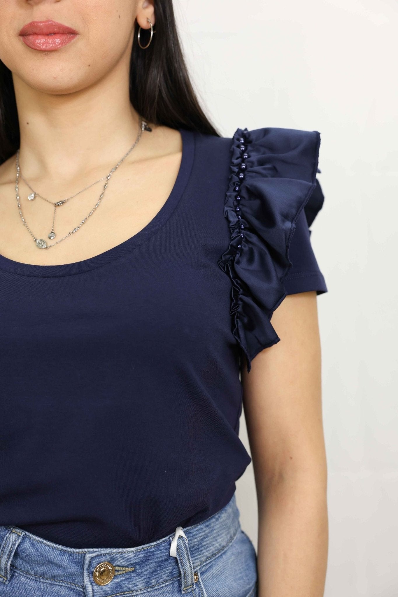 FR25ST3042J401R9 - T - SHIRT - FRACOMINA - World Fashion