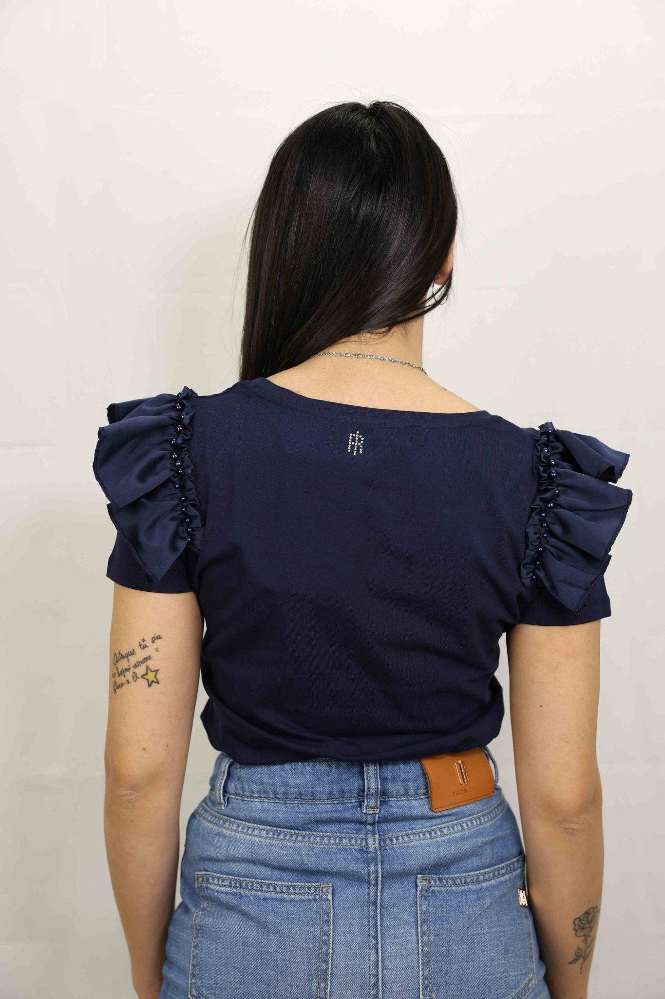 FR25ST3042J401R9 - T - SHIRT - FRACOMINA - World Fashion