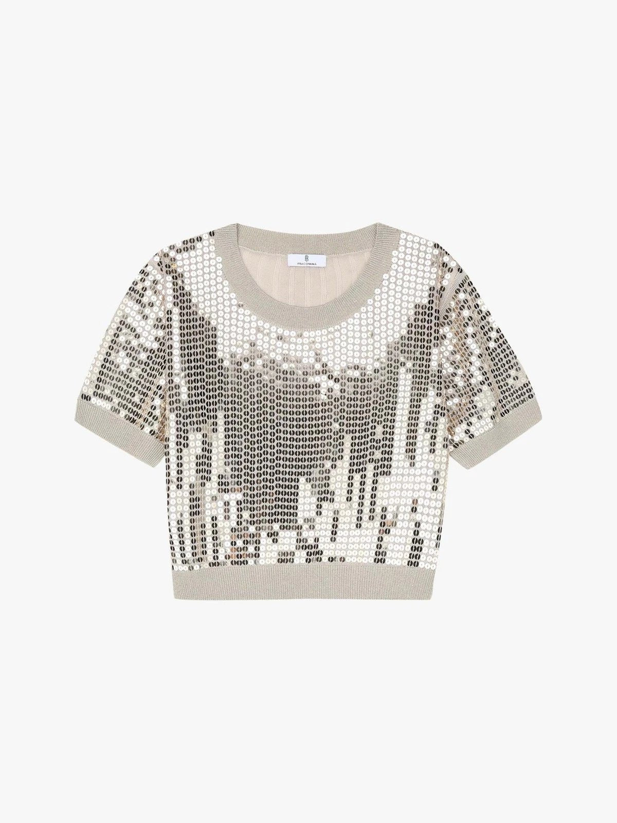 FR25ST7009K546N6 - T - SHIRT - FRACOMINA - World Fashion