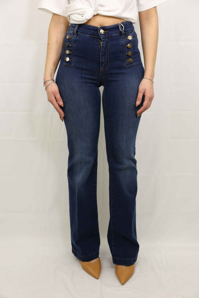 FR25SV2013D46093 - JEANS - FRACOMINA - World Fashion