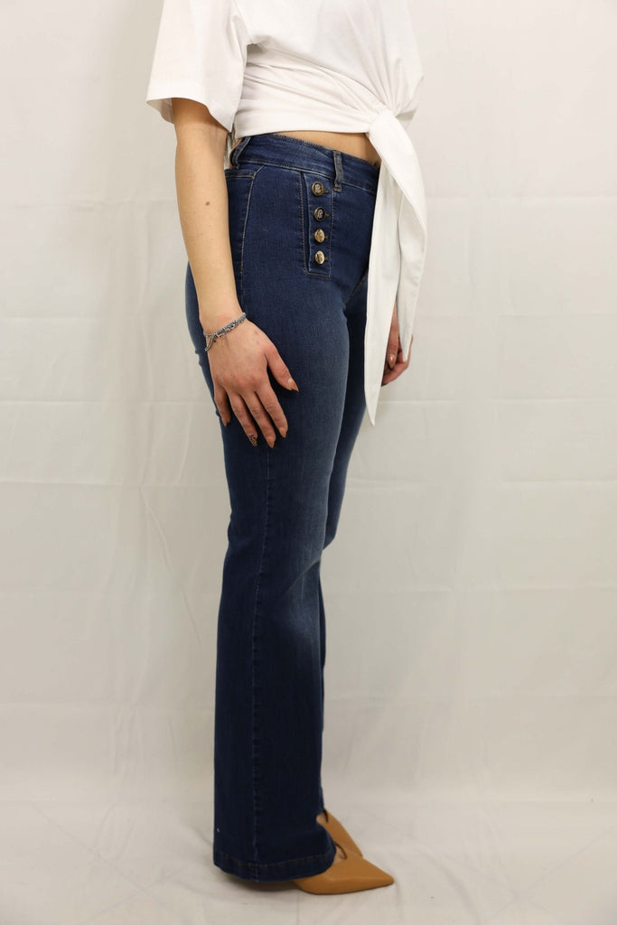 FR25SV2013D46093 - JEANS - FRACOMINA - World Fashion