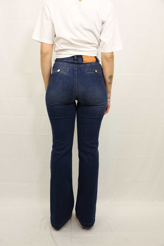 FR25SV2013D46093 - JEANS - FRACOMINA - World Fashion