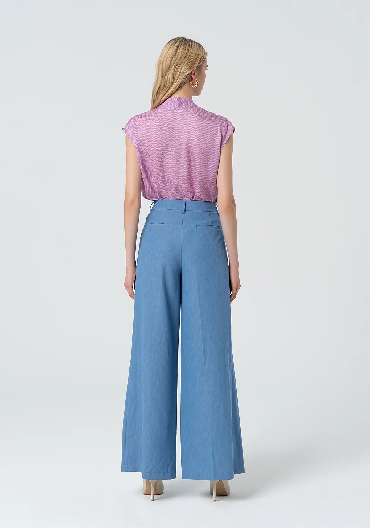 FR25SV3006W76001 - Pantaloni - FRACOMINA - World Fashion