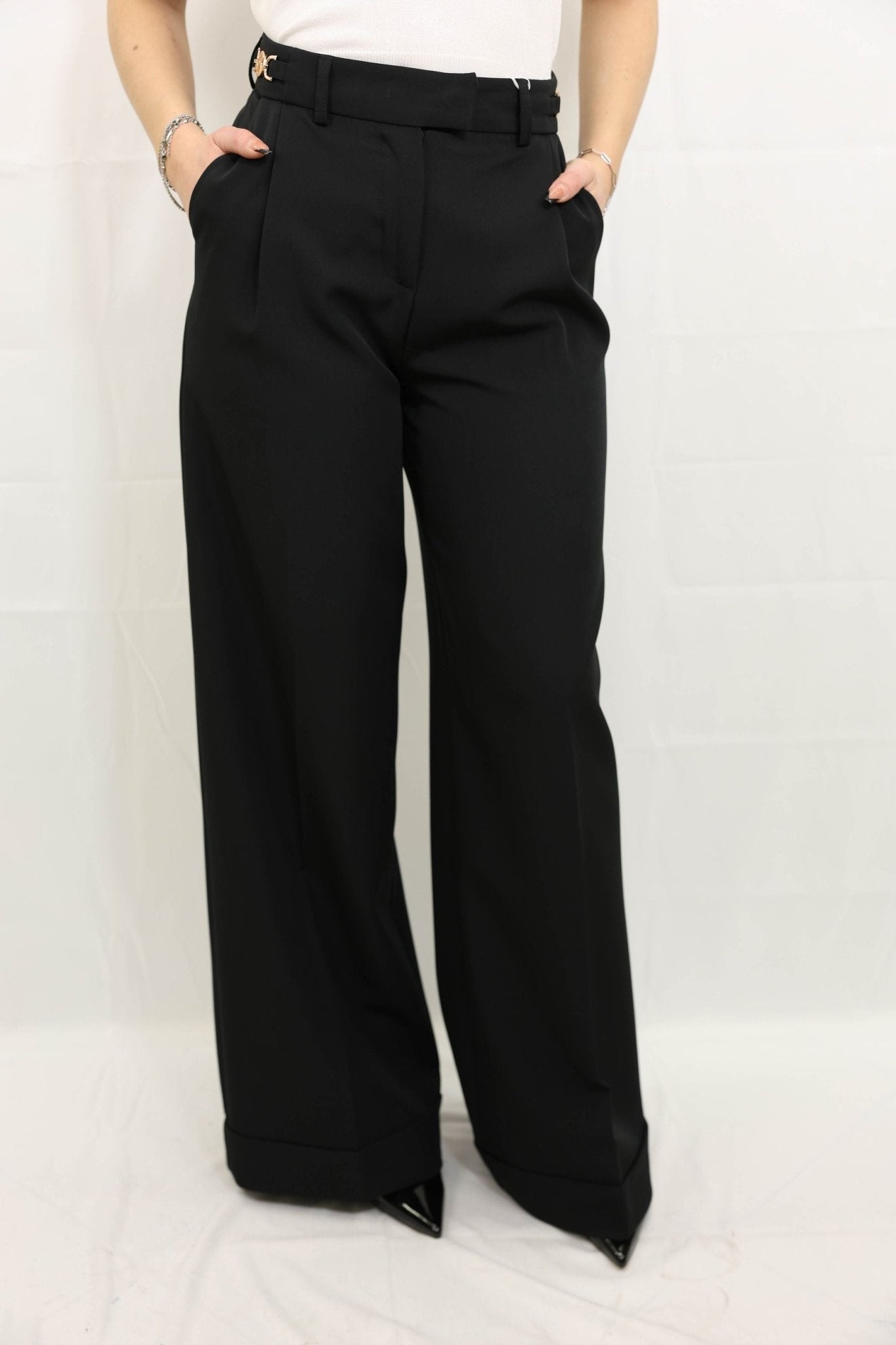 FR25SV3007W42901 - Pantaloni - FRACOMINA - World Fashion