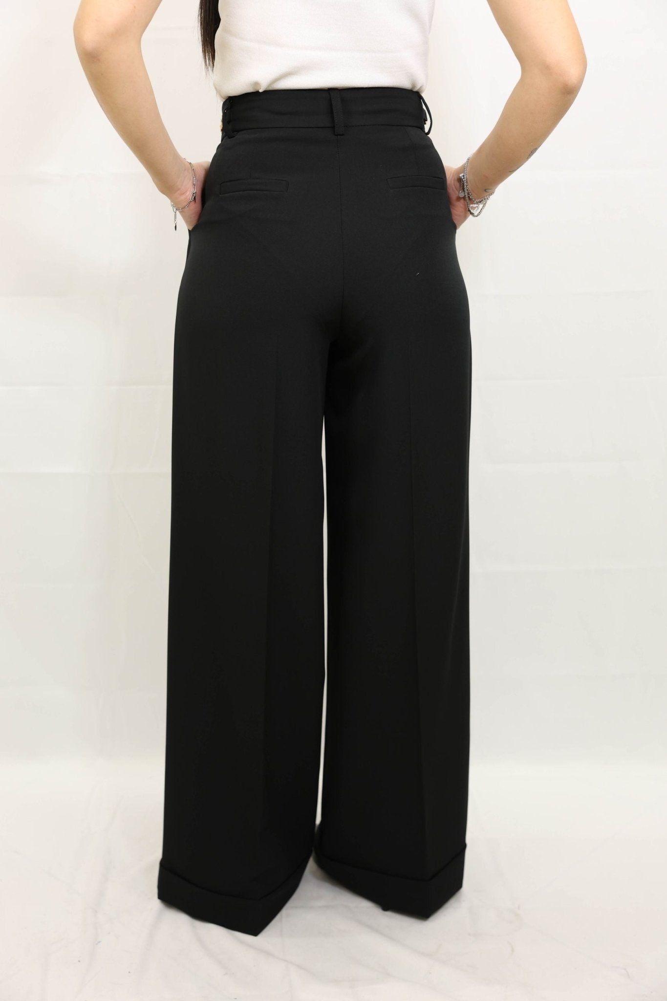 FR25SV3007W42901 - Pantaloni - FRACOMINA - World Fashion